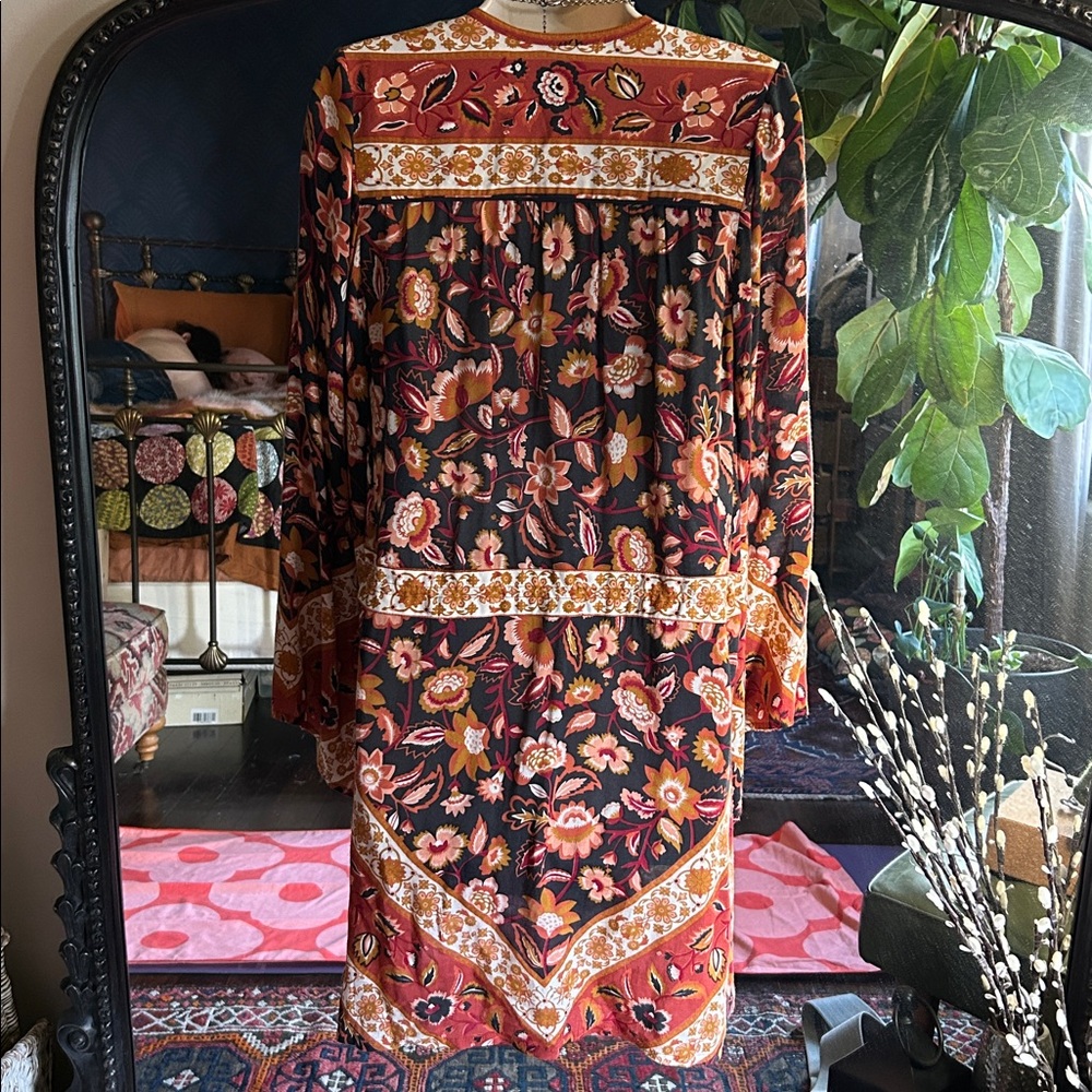 Spell Lolita sample boho play dress. Sz Small EUC - Picture 10 of 16